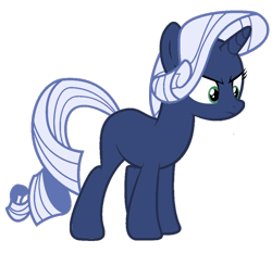 Size: 926x863 | Tagged: safe, artist:foxyfell1337, derpibooru import, rarity, original species, pony, race swap, simple background, solo, transparent background, umbra pony