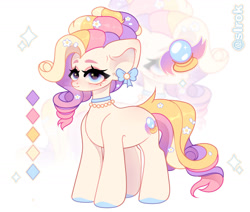 Size: 1280x1085 | Tagged: safe, artist:sirok9999, derpibooru import, oc, oc only, earth pony, pony, base used, choker, ear piercing, earth pony oc, eyelashes, female, mare, piercing, zoom layer