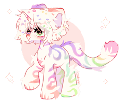 Size: 1280x1062 | Tagged: safe, artist:sirok9999, derpibooru import, oc, oc only, cat, cat pony, original species, pony, cute, ear fluff, ears, simple background, solo, transparent background