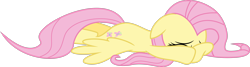 Size: 4746x1264 | Tagged: safe, artist:skie-vinyl, derpibooru import, fluttershy, pegasus, pony, .svg available, female, mare, simple background, solo, transparent background, vector