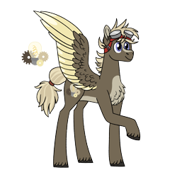 Size: 4000x4000 | Tagged: safe, artist:queenderpyturtle, derpibooru import, oc, pegasus, pony, absurd resolution, goggles, male, simple background, solo, stallion, transparent background