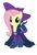 Size: 250x367 | Tagged: source needed, useless source url, safe, artist:mealjo, derpibooru import, fluttershy, mare do well, pegasus, pony, the mysterious mare do well, clothes, costume, female, mare, simple background, solo, white background