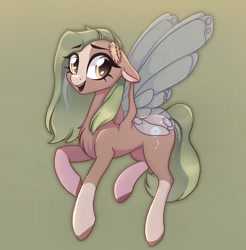 Size: 1594x1618 | Tagged: safe, artist:_alixxie_, derpibooru import, oc, flutter pony, pony, ears, female, floppy ears, mare, solo