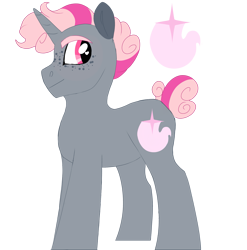 Size: 1867x1890 | Tagged: safe, artist:moonert, derpibooru import, oc, oc only, pony, unicorn, freckles, horn, simple background, smiling, solo, transparent background, unicorn oc