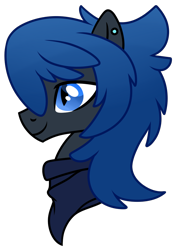 Size: 762x1055 | Tagged: safe, artist:lupulrafinat, derpibooru import, oc, oc only, earth pony, pony, bust, ear piercing, earth pony oc, piercing, simple background, solo, transparent background