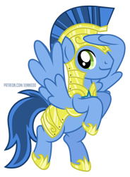 Size: 808x1100 | Tagged: safe, artist:jennieoo, derpibooru import, oc, oc only, oc:light feather, pegasus, pony, armor, royal guard, salute, simple background, solo, transparent background, vector