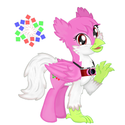 Size: 1250x1250 | Tagged: safe, artist:helip12, derpibooru import, oc, oc:pixel grabber, hippogriff, female, simple background, solo, transparent background