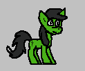 Size: 123x103 | Tagged: safe, ponerpics import, oc, oc:anon filly, earth pony, pony, aggie.io, female, filly, foal, lowres, mare, simple background, smiling