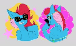 Size: 2024x1240 | Tagged: safe, artist:superduperath, derpibooru import, oc, oc only, pegasus, pony, solo