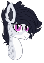 Size: 928x1318 | Tagged: safe, artist:lupulrafinat, derpibooru import, oc, oc only, earth pony, pony, bust, ear fluff, ears, earth pony oc, male, simple background, smiling, solo, stallion, transparent background