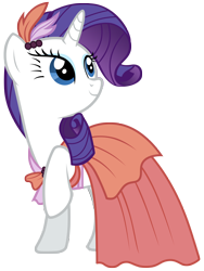 Size: 7000x9300 | Tagged: safe, artist:tardifice, derpibooru import, rarity, pony, absurd resolution, clothes, dress, simple background, solo, transparent background, vector