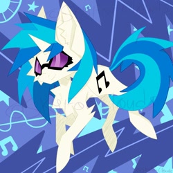 Size: 1024x1024 | Tagged: safe, derpibooru import, dj pon-3, vinyl scratch, pony, unicorn, female, solo