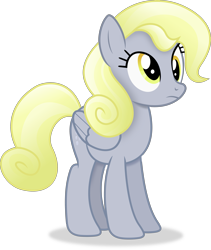 Size: 3441x4072 | Tagged: safe, artist:anime-equestria, derpibooru import, derpy hooves, pegasus, alternate hairstyle, female, mare, simple background, transparent background, vector, wings