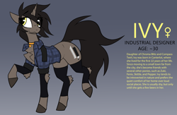 Size: 4737x3095 | Tagged: safe, artist:fenixdust, derpibooru import, oc, oc:ivy, unicorn, chest fluff, clothes, female, jewelry, mare, necklace, reference sheet, stockings, thigh highs