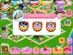 Size: 2048x1536 | Tagged: safe, derpibooru import, screencap, princess cadance, duplication, error, gameloft, glitch, scoop