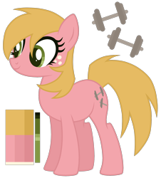 Size: 1900x2100 | Tagged: safe, artist:monochrome-sunsets, derpibooru import, oc, earth pony, pony, female, magical gay spawn, mare, offspring, parent:big macintosh, parent:bulk biceps, simple background, solo, transparent background