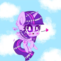 Size: 944x944 | Tagged: source needed, safe, artist:silver meadow, derpibooru import, twilight sparkle, twilight sparkle (alicorn), alicorn, pony, chibi, female