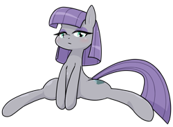 Size: 740x543 | Tagged: safe, alternate version, artist:batipin, derpibooru import, maud pie, earth pony, pony, simple background, transparent background