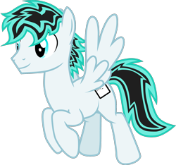 Size: 1821x1703 | Tagged: safe, artist:eclipsethings, derpibooru import, oc, oc only, oc:light jet, pegasus, .svg available, closed mouth, cutie mark, flying, male, male oc, pegasus oc, simple background, solo, spread wings, stallion, svg, transparent background, vector, wings