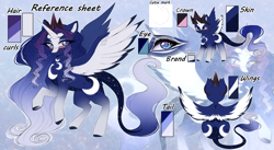 Size: 5391x2947 | Tagged: safe, artist:krissstudios, derpibooru import, pony, alternate design, reference sheet, solo