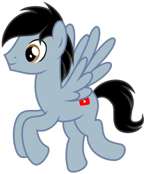 Size: 2820x3350 | Tagged: safe, artist:strategypony, derpibooru import, oc, oc only, pegasus, pony, flying, high res, male, pegasus oc, simple background, smiling, spread wings, stallion, transparent background, wings