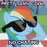 Size: 189x189 | Tagged: editor needed, source needed, safe, derpibooru import, edit, edited screencap, screencap, rainbow dash, pegasus, pony, lesson zero, cool, cropped, female, mare, meme, misspelling, solo, sunglasses, text, vulgar