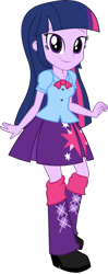 Size: 1024x2575 | Tagged: safe, artist:alandssparkle, artist:rupahrusyaidi, derpibooru import, edit, twilight sparkle, equestria girls, simple background, solo, transparent background, vector, vector edit