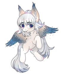 Size: 3428x4154 | Tagged: safe, artist:strangle12, derpibooru import, oc, oc only, pegasus, pony, ear fluff, ears, pegasus oc, rearing, simple background, transparent background