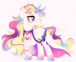 Size: 1738x1402 | Tagged: safe, artist:whohwo, derpibooru import, oc, oc only, pony, unicorn, base used, clothes, dress, ear fluff, ears, eyelashes, female, hoof polish, horn, looking back, makeup, male, mare, simple background, solo, stallion, unicorn oc, white background