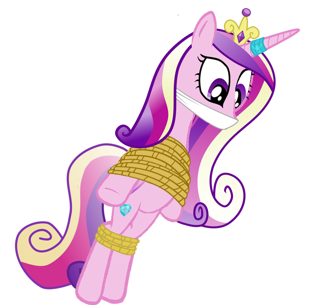 3099146 Suggestive Artist Soupcanz Derpibooru Import Princess Cadance Alicorn Bondage