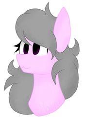 Size: 345x493 | Tagged: safe, artist:martiiee, derpibooru import, oc, oc only, oc:sweet tune, earth pony, pony, :3, female, mare, simple background, smiling, transparent background