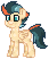 Size: 688x832 | Tagged: safe, derpibooru import, oc, oc:turbo swifter, crystal pony, pegasus, pony, pegasus oc, pony town, simple background, transparent background