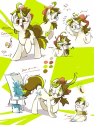 Size: 1536x2048 | Tagged: safe, artist:drtuo4, derpibooru import, oc, oc only, pony, reference sheet, solo