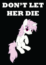 Size: 1500x2100 | Tagged: safe, artist:tolerance, derpibooru import, oc, oc only, oc:tolly, pony, unicorn, black background, looking at you, simple background, solo, text