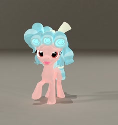 Size: 1800x1900 | Tagged: safe, artist:naduron0, derpibooru import, cozy glow, pony, 3d, solo