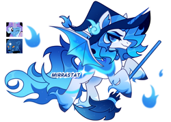 Size: 1280x910 | Tagged: safe, artist:mirrastat, derpibooru import, trixie, oc, alicorn, bear, pony, ursa, ursa major, alicorn oc, base used, female, hat, hoof fluff, horn, interspecies offspring, male, mare, offspring, parent:ursa major, parents:urxie, simple background, smiling, stallion, transparent background, wings