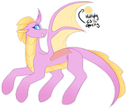 Size: 1271x1098 | Tagged: safe, artist:purplegrim40, derpibooru import, oc, oc only, hybrid, pony, interspecies offspring, magical gay spawn, offspring, parent:spike, parent:thorax, parents:thoraxspike, simple background, solo, transparent background