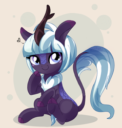 Size: 2376x2491 | Tagged: safe, artist:spookyle, derpibooru import, oc, oc:moonlit breeze, kirin, female, solo