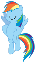 Size: 1837x3265 | Tagged: safe, artist:totalcrazyness101, derpibooru import, rainbow dash, pegasus, pony, the mysterious mare do well, female, mare, simple background, solo, transparent background, vector