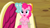 Size: 1920x1080 | Tagged: safe, screencap, pinkie pie, butterfly, earth pony, pony, too many pinkie pies, cute, fainting couch, female, implied meghan mccarthy, mare, smiling