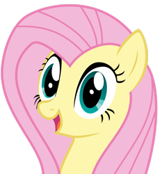 Size: 2349x2554 | Tagged: safe, artist:sakatagintoki117, derpibooru import, fluttershy, pegasus, pony, friendship is magic, .svg available, bust, female, high res, mare, open mouth, simple background, solo, transparent background, vector