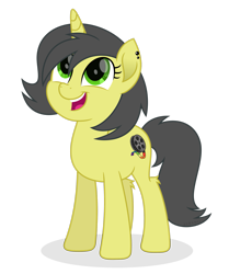 Size: 2239x2678 | Tagged: safe, artist:suramii, derpibooru import, oc, oc:pauly sentry, pony, unicorn, female, mare, simple background, solo, transparent background