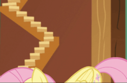 Size: 640x421 | Tagged: safe, derpibooru import, screencap, fluttershy, pegasus, pony, dungeons and discords, g4, season 6, animated, context is for the weak, cute, discovery family logo, dreamworks face, ears, female, floppy ears, gif, lidded eyes, mare, out of context, raised eyebrow, reverse psychology, shyabetes, smug, smugshy, solo