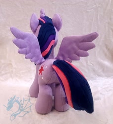 Size: 2536x2780 | Tagged: safe, artist:fire-topaz, derpibooru import, twilight sparkle, twilight sparkle (alicorn), alicorn, pony, irl, photo, plushie, solo