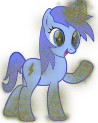 Size: 474x596 | Tagged: safe, derpibooru import, oc, pony, unicorn, scary, solo, unnamed character, unnamed oc, unnamed pony