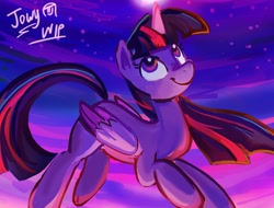 Size: 2484x1892 | Tagged: safe, artist:jowyb, derpibooru import, twilight sparkle, twilight sparkle (alicorn), alicorn, pony, 2018, female, looking up, mare, old art, solo, wip