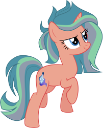 Size: 6333x7840 | Tagged: safe, artist:shootingstarsentry, derpibooru import, oc, oc:shooting sparkle, pony, unicorn, absurd resolution, base used, female, mare, simple background, solo, transparent background