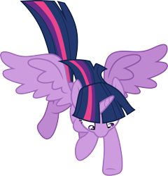 Size: 3000x3122 | Tagged: safe, artist:cloudyglow, derpibooru import, twilight sparkle, twilight sparkle (alicorn), alicorn, castle mane-ia, .ai available, simple background, solo, transparent background, vector