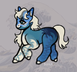 Size: 2529x2352 | Tagged: safe, artist:b2mr, derpibooru import, oc, oc only, earth pony, pony, ear fluff, ears, raised hoof, raised leg, smiling, solo, unshorn fetlocks