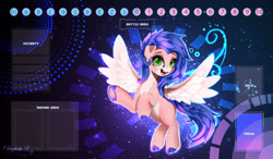 Size: 2160x1260 | Tagged: safe, artist:darksly, derpibooru import, oc, oc only, pegasus, pony, solo